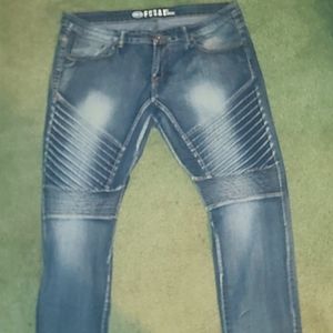 Fusain stretch jeans